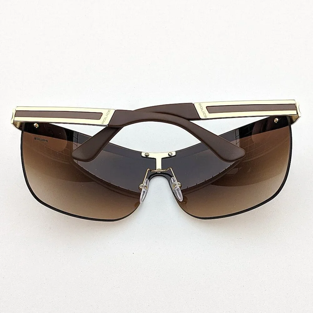 🕶️Made in Italy! Police S8872 Sunglasses 99/00 115 | ALT351🕶️